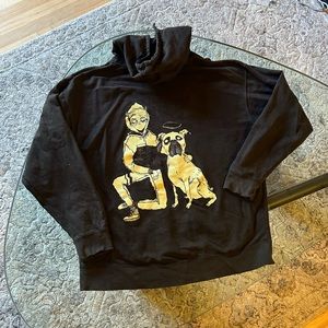 Bummer 93 feet of smoke Independent hoodie